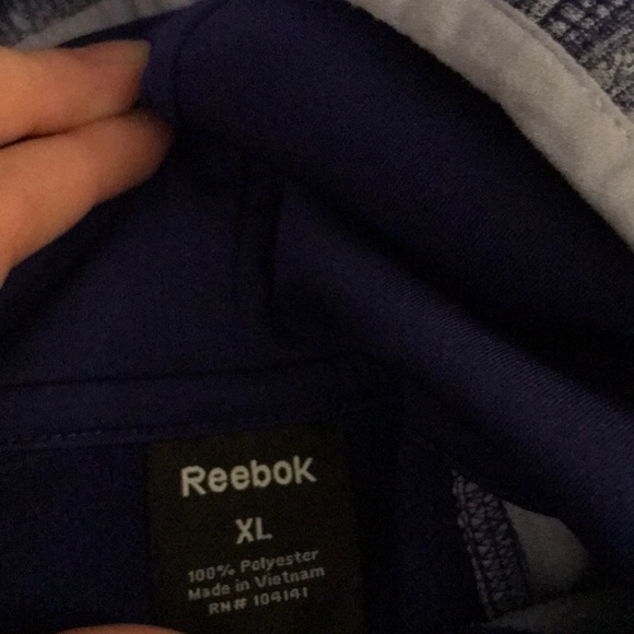 Reebok Purple Hoodie - Picture 3 of 3